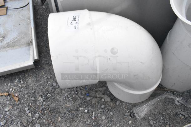 2 PVC Pipe. 2 Times Your Bid! - Image 2 of 3