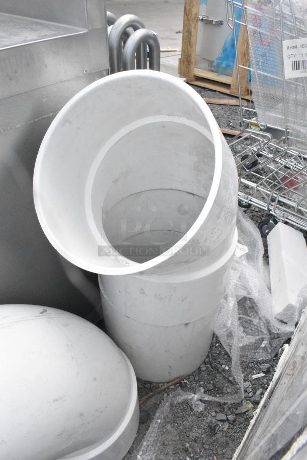 2 PVC Pipe. 2 Times Your Bid! - Image 3 of 3