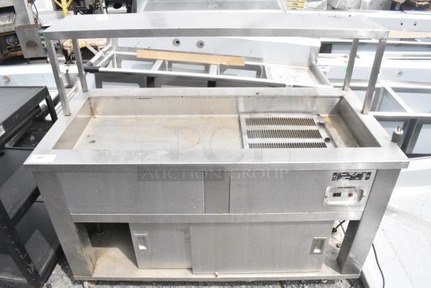 4CM Stainless Steel Commercial Electric Powered Steam Table. 120 Volts, 1 Phase. - Image 1 of 9