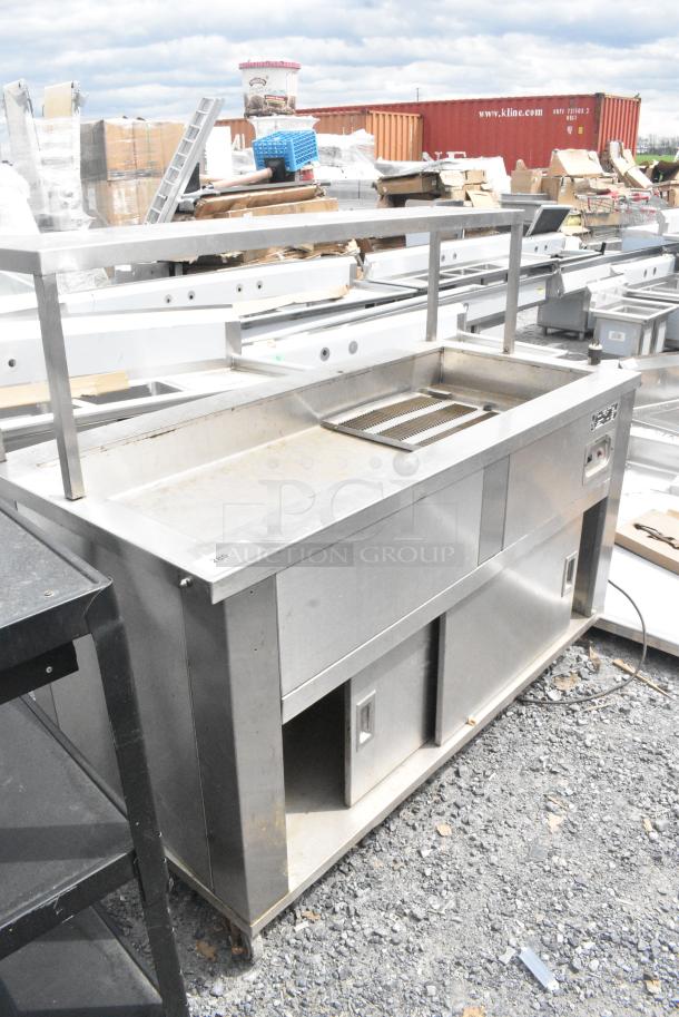 4CM Stainless Steel Commercial Electric Powered Steam Table. 120 Volts, 1 Phase. - Image 2 of 9