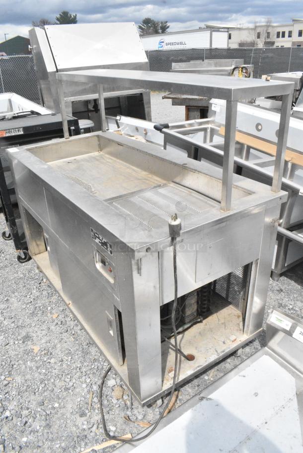 4CM Stainless Steel Commercial Electric Powered Steam Table. 120 Volts, 1 Phase. - Image 3 of 9