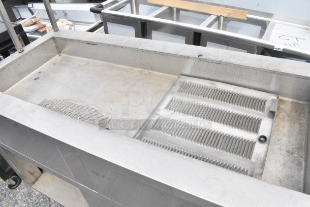 4CM Stainless Steel Commercial Electric Powered Steam Table. 120 Volts, 1 Phase. - Image 6 of 9