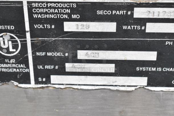 4CM Stainless Steel Commercial Electric Powered Steam Table. 120 Volts, 1 Phase. - Image 8 of 9