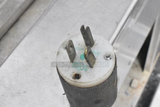 4CM Stainless Steel Commercial Electric Powered Steam Table. 120 Volts, 1 Phase. - Image 9 of 9