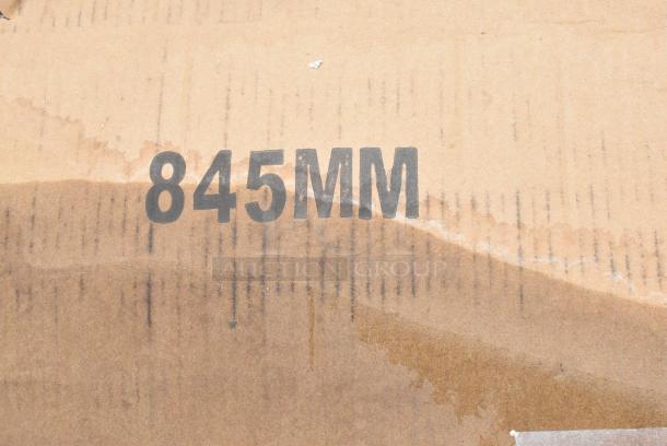 BRAND NEW SCRATCH AND DENT! Regency 600DDTI48R 4' 16-Gauge Stainless Steel Soiled L-Shape Dishtable - Island - Image 5 of 7