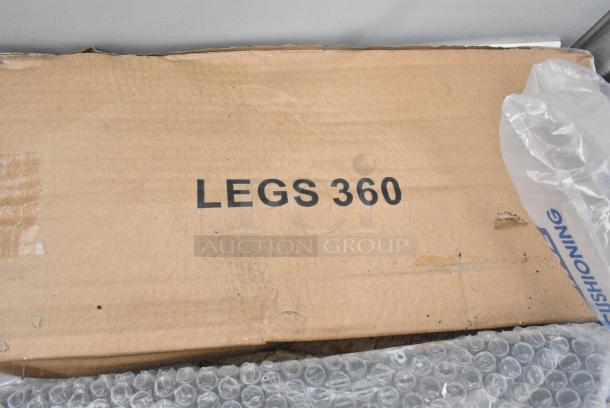 BRAND NEW SCRATCH AND DENT! Steelton 522UIB1824 18" x 24" Underbar Ice Bin with Bottle Holders - 77 lb. - Image 4 of 6