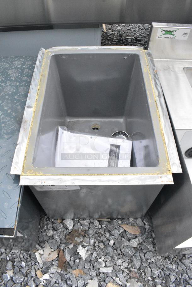 BRAND NEW SCRATCH AND DENT! Delfield 204P Drop-In Water Station / Pitcher Filler With Ice Storage Chest / Bin - Image 1 of 5