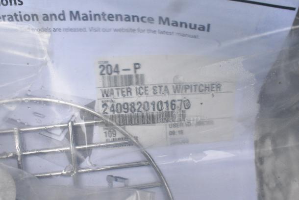 BRAND NEW SCRATCH AND DENT! Delfield 204P Drop-In Water Station / Pitcher Filler With Ice Storage Chest / Bin - Image 4 of 5