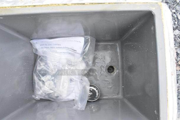 BRAND NEW SCRATCH AND DENT! Delfield 204P Drop-In Water Station / Pitcher Filler With Ice Storage Chest / Bin - Image 5 of 5