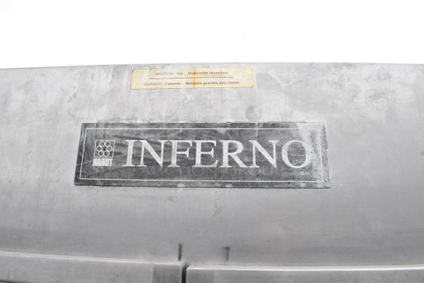 Hardt Inferno 43 Stainless Steel Commercial Natural Gas Powered Rotisserie Oven on Commercial Casters. - Image 5 of 11