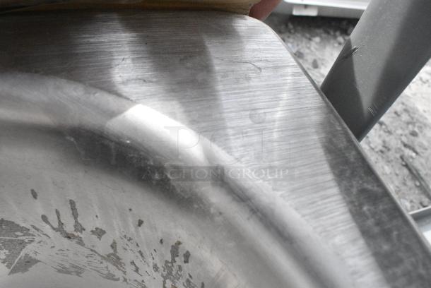 BRAND NEW SCRATCH AND DENT! Stainless Steel 3 Bay Drop In Sink. - Image 9 of 10