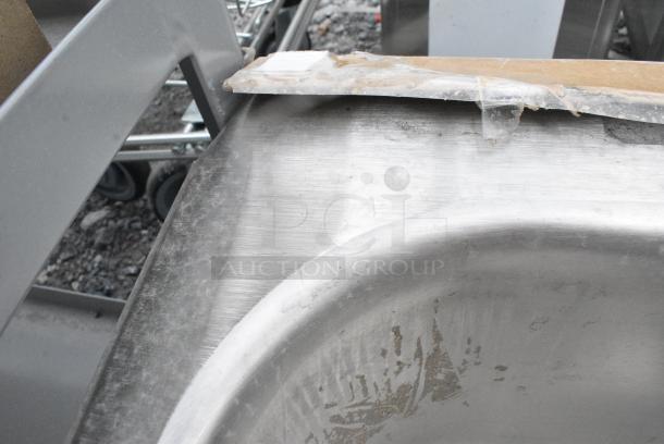 BRAND NEW SCRATCH AND DENT! Stainless Steel 3 Bay Drop In Sink. - Image 10 of 10