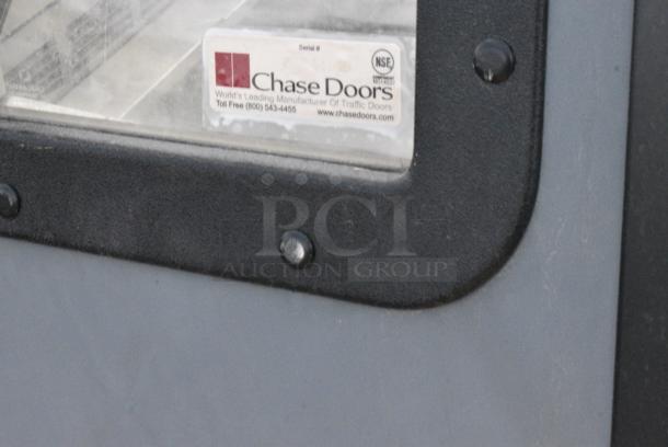 BRAND NEW SCRATCH AND DENT! Chase Doors Swinging Kitchen Door - Image 4 of 4