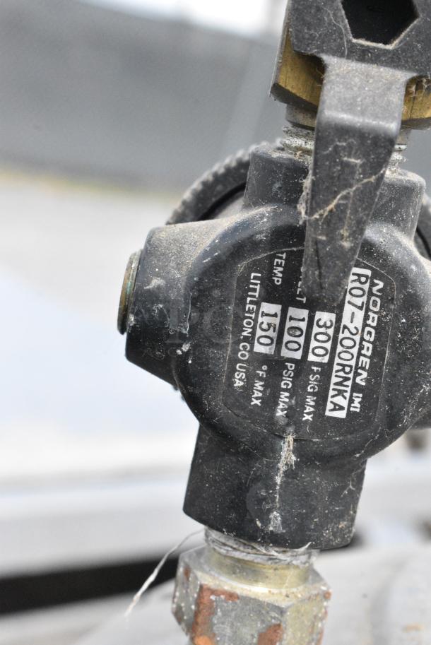 Metal Pressure Keg. No Lid. - Image 3 of 4