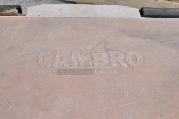 Cambro Tan Poly Catering Case. - Image 2 of 4