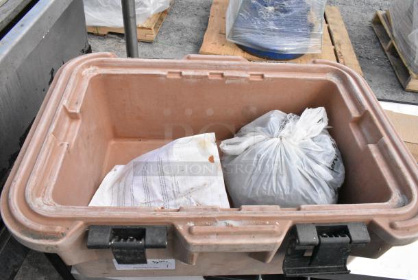 Cambro Tan Poly Catering Case. - Image 4 of 4