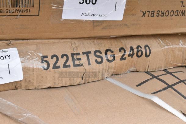 BRAND NEW SCRATCH AND DENT! Steelton 522ETSG2460 24" x 60" 18 Gauge 430 Stainless Steel Work Table with Undershelf. May Be Missing Pieces. - Image 2 of 2