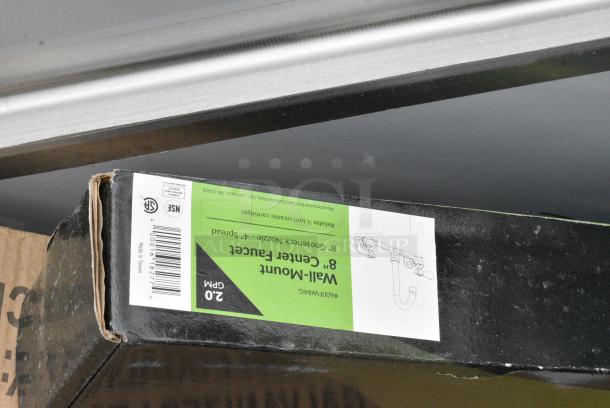 BRAND NEW SCRATCH AND DENT! Steelton 522CS12424 29 1/2" 18-Gauge Stainless Steel One Compartment Commercial Sink without Drainboard - 24" x 24" x 12" Bowl - Image 2 of 9
