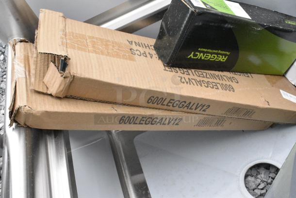 BRAND NEW SCRATCH AND DENT! Steelton 522CS12424 29 1/2" 18-Gauge Stainless Steel One Compartment Commercial Sink without Drainboard - 24" x 24" x 12" Bowl - Image 3 of 9