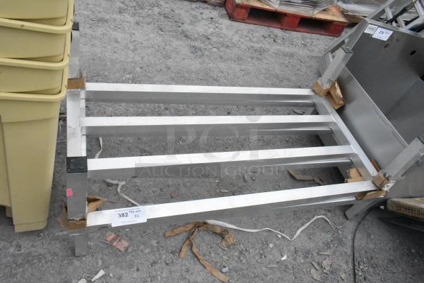 2 BRAND NEW SCRATCH AND DENT! Regency 600DUN24488 48" x 24" x 8" Aluminum Dunnage Rack - 1780 lb. Capacity. 2 Times Your Bid! - Image 1 of 4
