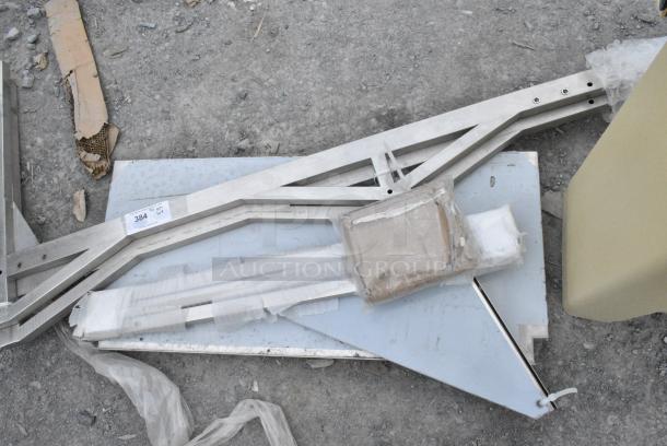 BRAND NEW SCRATCH AND DENT! Regency 600SALSTAND Salamander Broiler Stand. May Be Missing Pieces. - Image 2 of 4