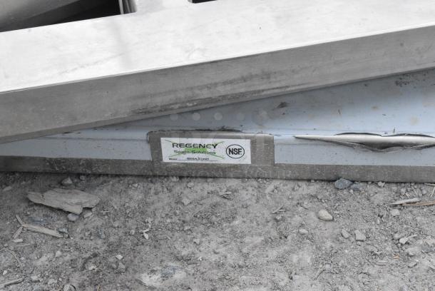 BRAND NEW SCRATCH AND DENT! Regency 600SALSTAND Salamander Broiler Stand. May Be Missing Pieces. - Image 4 of 4