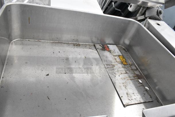 Groen P-40G Eclipse Stainless Steel Commercial Floor Style Natural Gas Powered 40 Gallon Tilting Braising Pan. 144,000 BTU. - Image 5 of 16