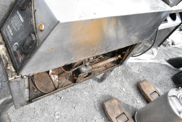 Groen P-40G Eclipse Stainless Steel Commercial Floor Style Natural Gas Powered 40 Gallon Tilting Braising Pan. 144,000 BTU. - Image 9 of 16