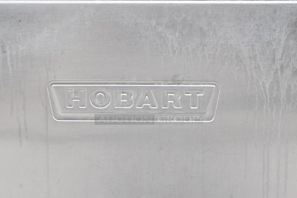 Hobart CCS76A Stainless Steel Commercial Floor Style Conveyor Dishwasher. 480 Volts, 3 Phase - Image 4 of 11