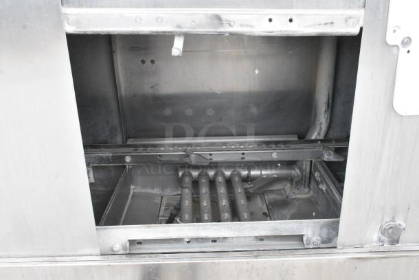 Hobart CCS76A Stainless Steel Commercial Floor Style Conveyor Dishwasher. 480 Volts, 3 Phase - Image 6 of 11