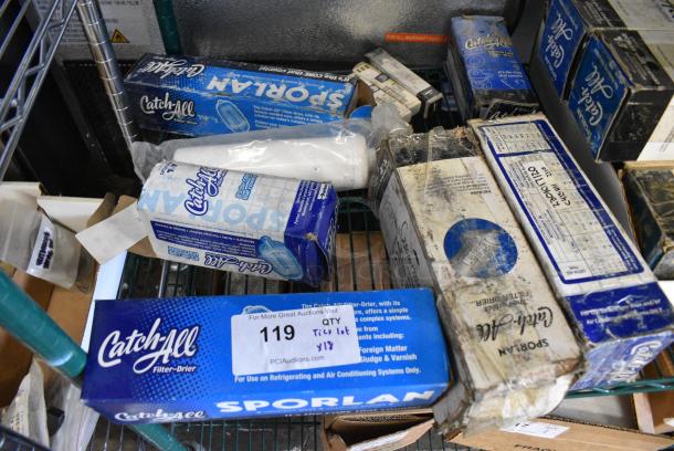 ALL ONE MONEY! Tier Lot of 18 Various BRAND NEW Items Including CatchAll Drier Filter, Mueller Check Valves, - Image 2 of 11