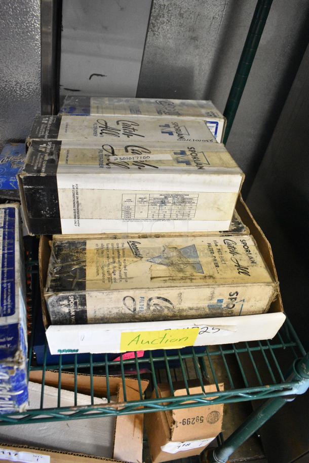 ALL ONE MONEY! Tier Lot of 18 Various BRAND NEW Items Including CatchAll Drier Filter, Mueller Check Valves, - Image 3 of 11