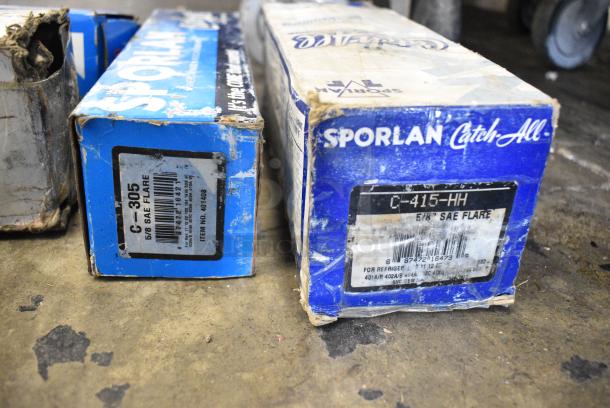 ALL ONE MONEY! Tier Lot of 18 Various BRAND NEW Items Including CatchAll Drier Filter, Mueller Check Valves, - Image 4 of 11