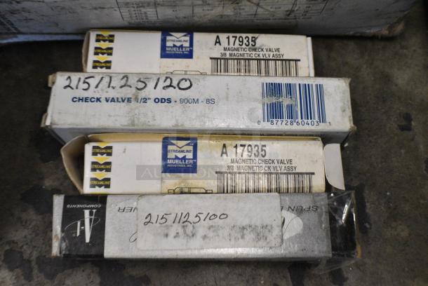 ALL ONE MONEY! Tier Lot of 18 Various BRAND NEW Items Including CatchAll Drier Filter, Mueller Check Valves, - Image 5 of 11