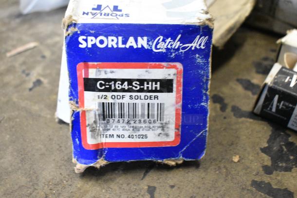 ALL ONE MONEY! Tier Lot of 18 Various BRAND NEW Items Including CatchAll Drier Filter, Mueller Check Valves, - Image 6 of 11