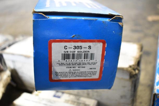ALL ONE MONEY! Tier Lot of 18 Various BRAND NEW Items Including CatchAll Drier Filter, Mueller Check Valves, - Image 7 of 11