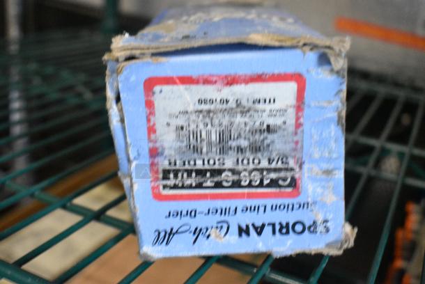 ALL ONE MONEY! Tier Lot of 18 Various BRAND NEW Items Including CatchAll Drier Filter, Mueller Check Valves, - Image 8 of 11