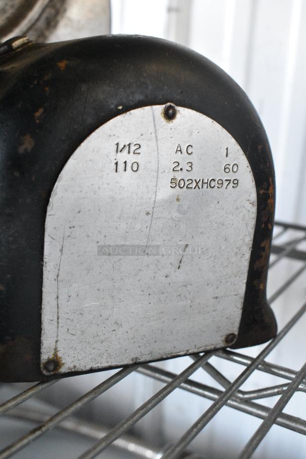 Metal Commercial Countertop Meat Slicer w/ Blade Sharpener. 115 Volts, 1 Phase. Tested and Does Not Power On - Image 5 of 5