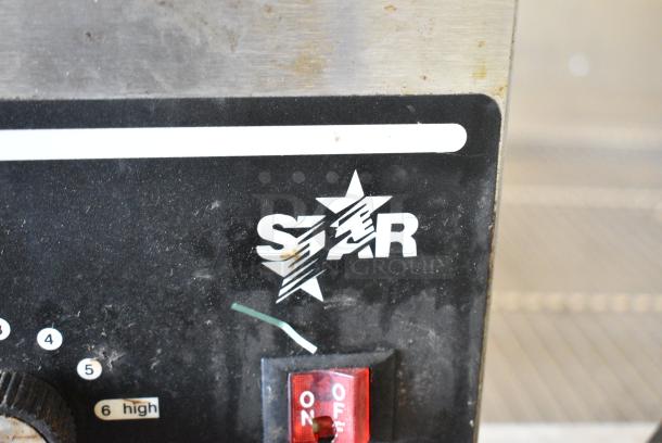 Star 3W Stainless Steel Commercial Countertop Single Well Food Warmer. 120 Volts, 1 Phase. Tested and Does Not Power On - Image 3 of 8