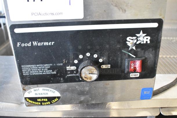 Star 3W Stainless Steel Commercial Countertop Single Well Food Warmer. 120 Volts, 1 Phase. Tested and Does Not Power On - Image 4 of 8