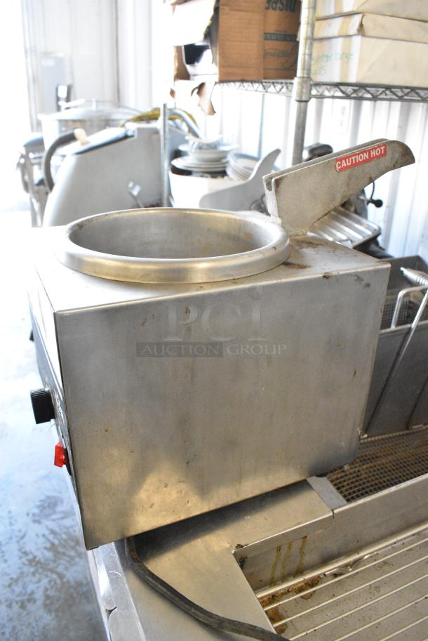 Star 3W Stainless Steel Commercial Countertop Single Well Food Warmer. 120 Volts, 1 Phase. Tested and Does Not Power On - Image 6 of 8