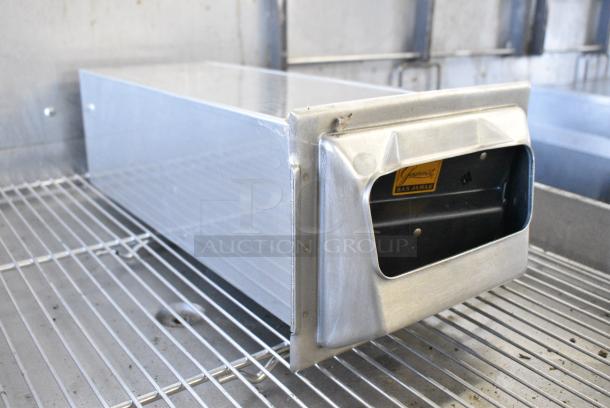 3 BRAND NEW SCRATCH AND DENT! H2001SS  Metal Napkin Dispenser. 3 Times Your Bid! - Image 3 of 5