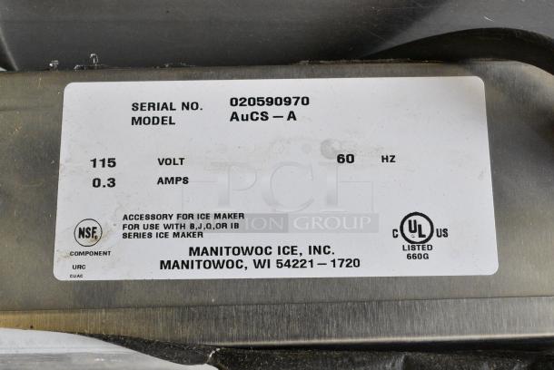 BRAND NEW SCRATCH AND DENT! Manitowoc AuCS-A Automatic Cleaning System For Ice Machine - Image 7 of 7