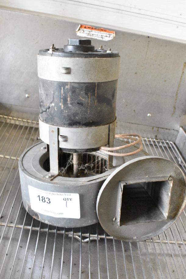 Blower w/ Motor. 208-230 Volts, 1 Phase. - Image 1 of 7