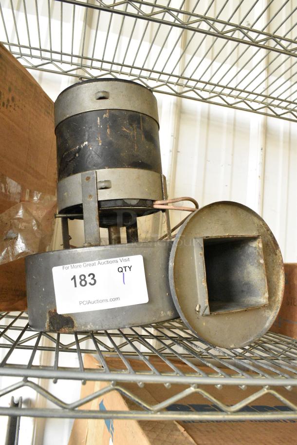 Blower w/ Motor. 208-230 Volts, 1 Phase. - Image 2 of 7