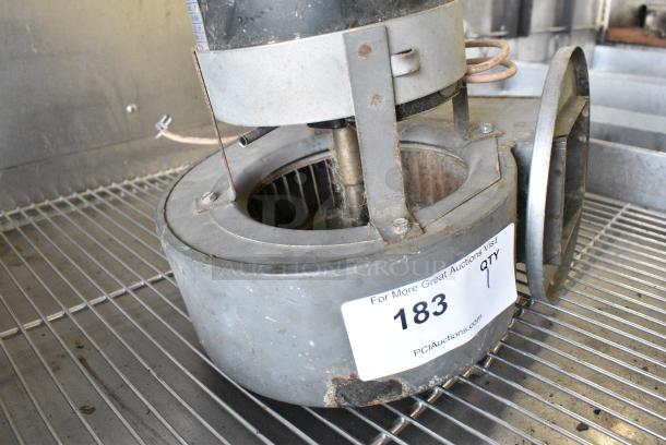 Blower w/ Motor. 208-230 Volts, 1 Phase. - Image 5 of 7