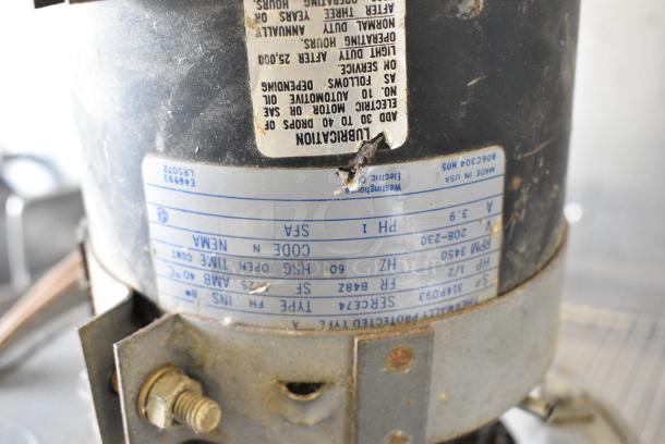 Blower w/ Motor. 208-230 Volts, 1 Phase. - Image 7 of 7