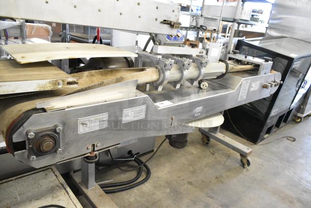 Adamatic Metal Commercial Floor Style Bagel Dough Divider Former Bagel Machine. Goes GREAT w/ Lot 197! - Image 1 of 6