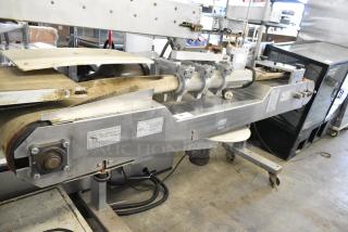 Adamatic Metal Commercial Floor Style Bagel Dough Divider Former Bagel Machine. Goes GREAT w/ Lot 197!