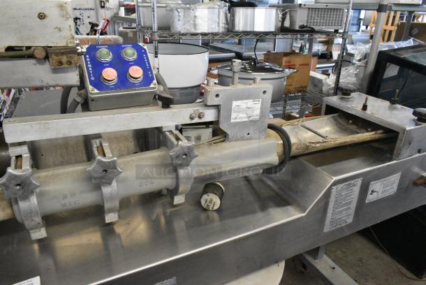 Adamatic Metal Commercial Floor Style Bagel Dough Divider Former Bagel Machine. Goes GREAT w/ Lot 197! - Image 2 of 6